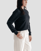 Conscious Crew W - Charcoal - Hemprino