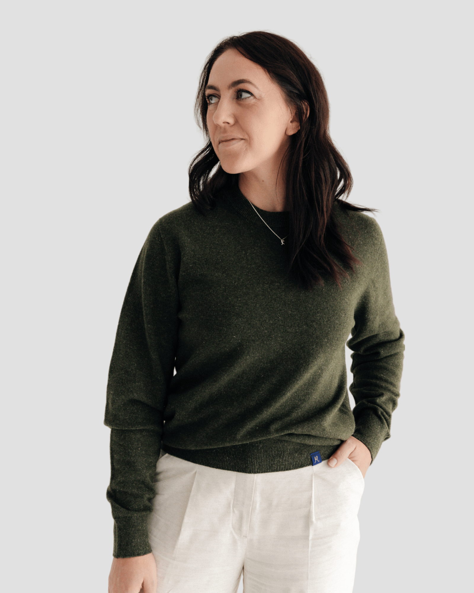 Conscious Crew W - Kea Green