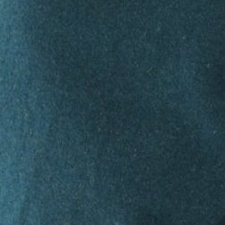 teal fabric up close