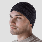 Juliet Beanie - Charcoal (Seconds) - Hemprino