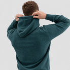 Men's Merino & Hemp Hoodie - Teal [XL only] - Hemprino