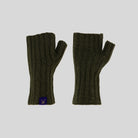 Merino & Hemp Hand Warmers - Kea Green - Hemprino