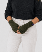 Merino & Hemp Hand Warmers - Kea Green - Hemprino