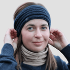 Merino & Hemp Headband - Navy (Seconds) - Hemprino