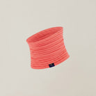 Merino & Hemp Neckwarmer - Coral - Hemprino