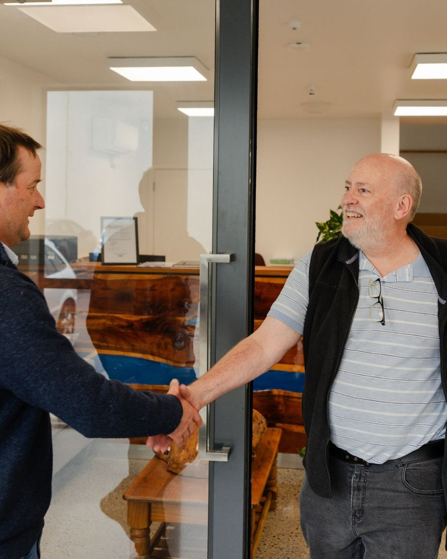 Meet Rob, the man who knits your Hemprino