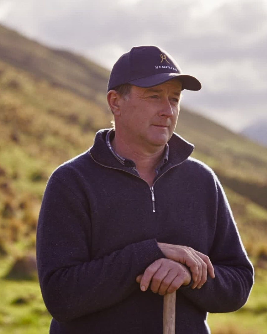 Paul on the farm
