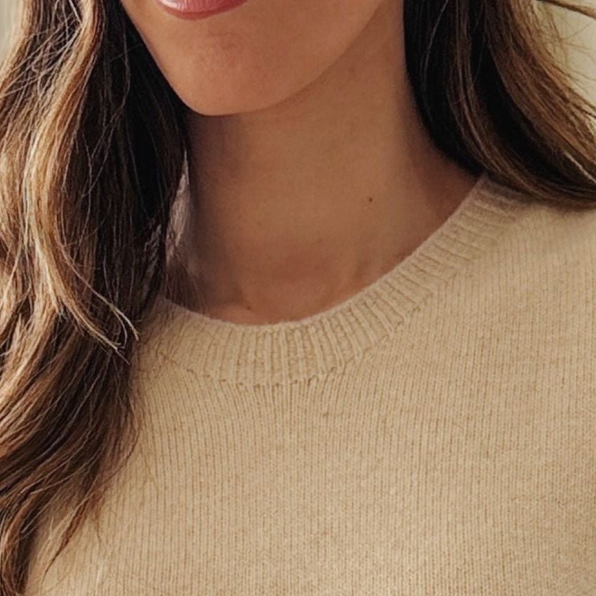 Women's Merino & Hemp Vest - Natural - Hemprino