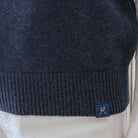 Women's Merino & Hemp Vest - Navy - Hemprino